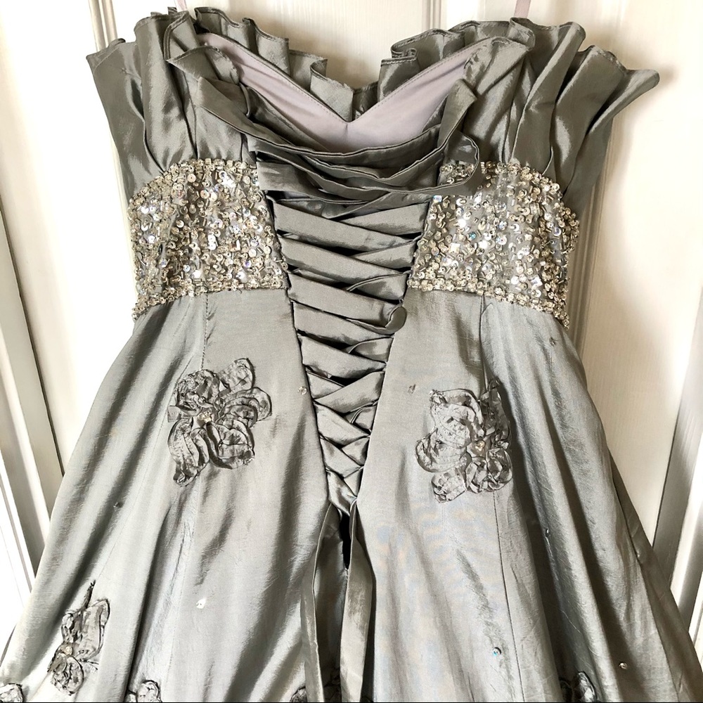 Stunning Morilee Gown - Picture 8 of 14